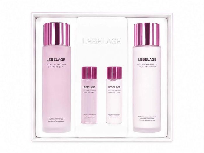 Lebelage Collagen Green Tea moisture set