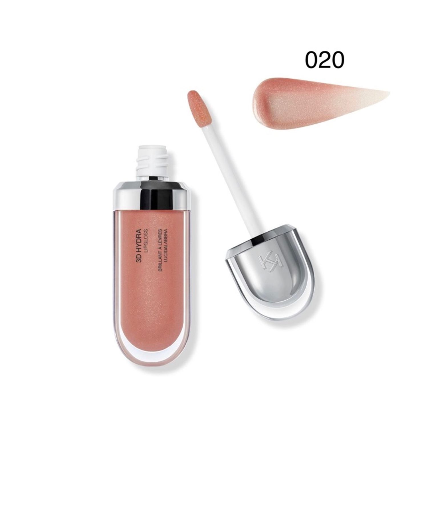 Kiko Milano 3D Hydra Gloss 020 / Chesnut /