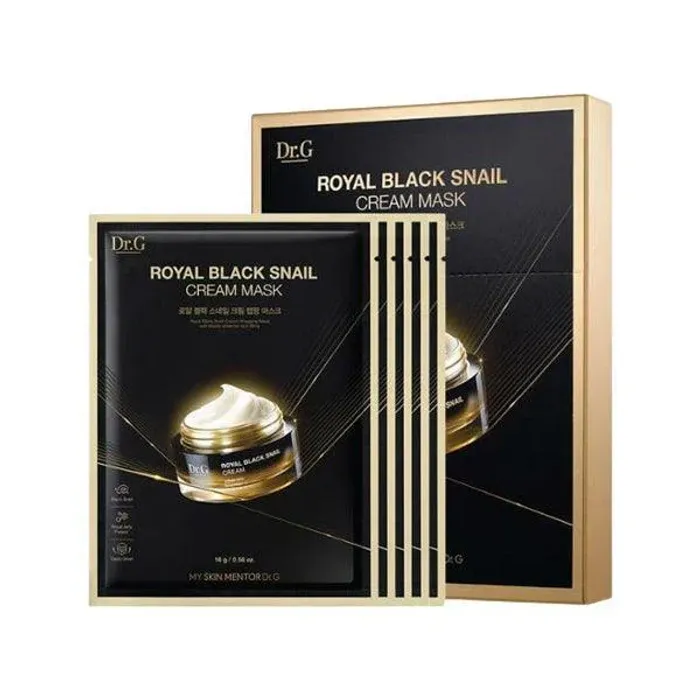 Dr.G Royal Black Snail Cream Mask