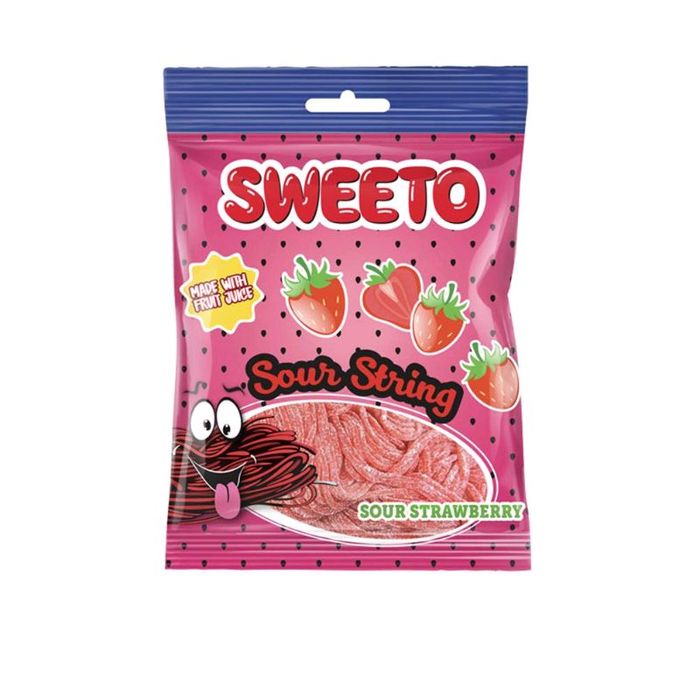Чихэр резинэн Sweeto 80гр
