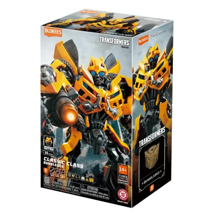 Transformers Classic Class 23 | Transformers Dark of the Moon | Bumblebee