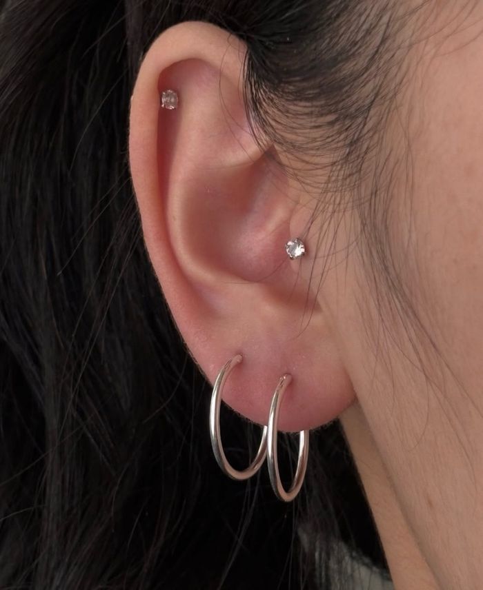 Мөнгөн ээмэг