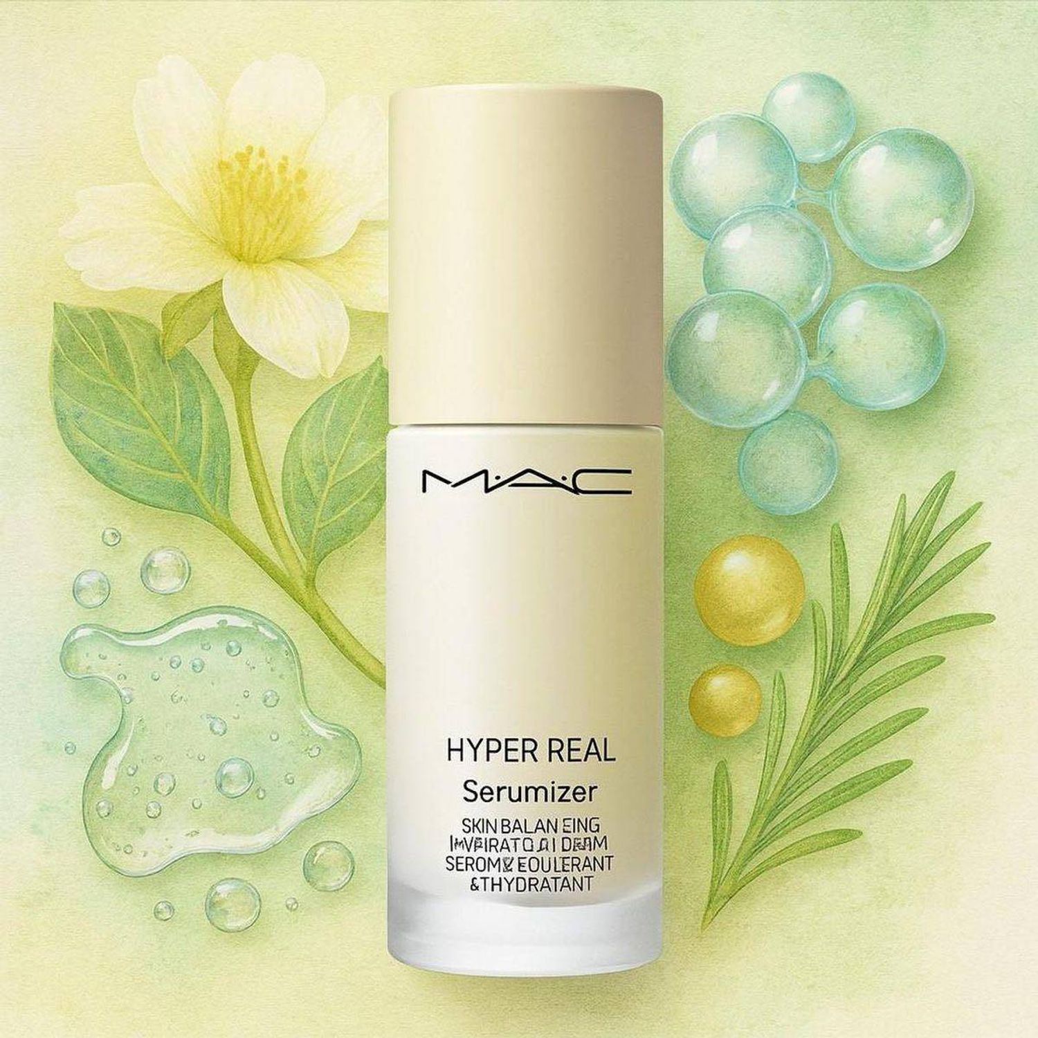 MAC HYPER REAL SERUMIZER™ SKIN BALANCING HYDRATION SERUM 50ml