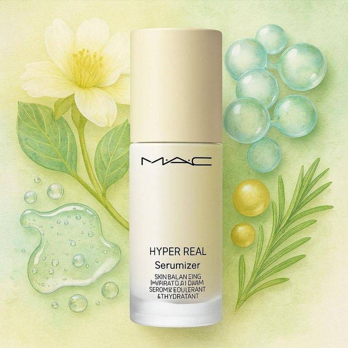 MAC HYPER REAL SERUMIZER™ SKIN BALANCING HYDRATION SERUM 50ml