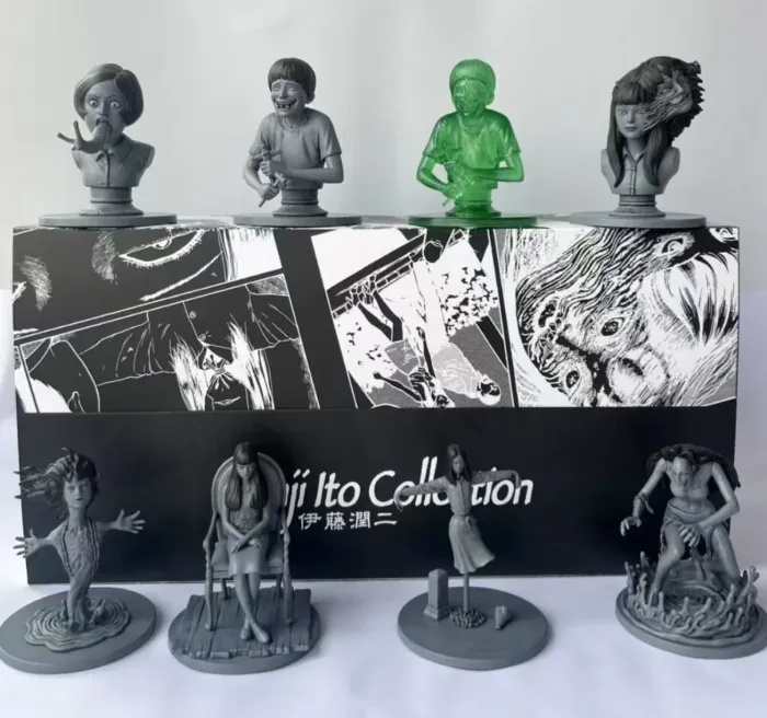 Junji ito Collection Cursed box vol.2 Figurine Blind box