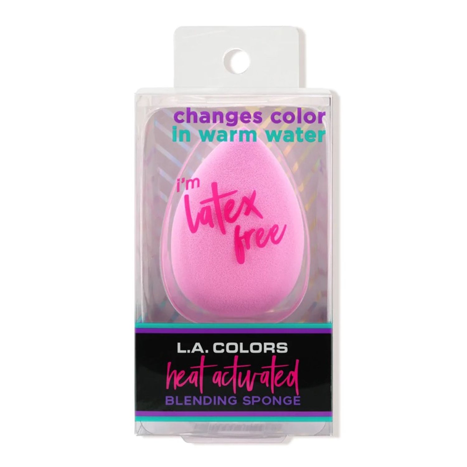 LA Colors Heat Activated blending sponge