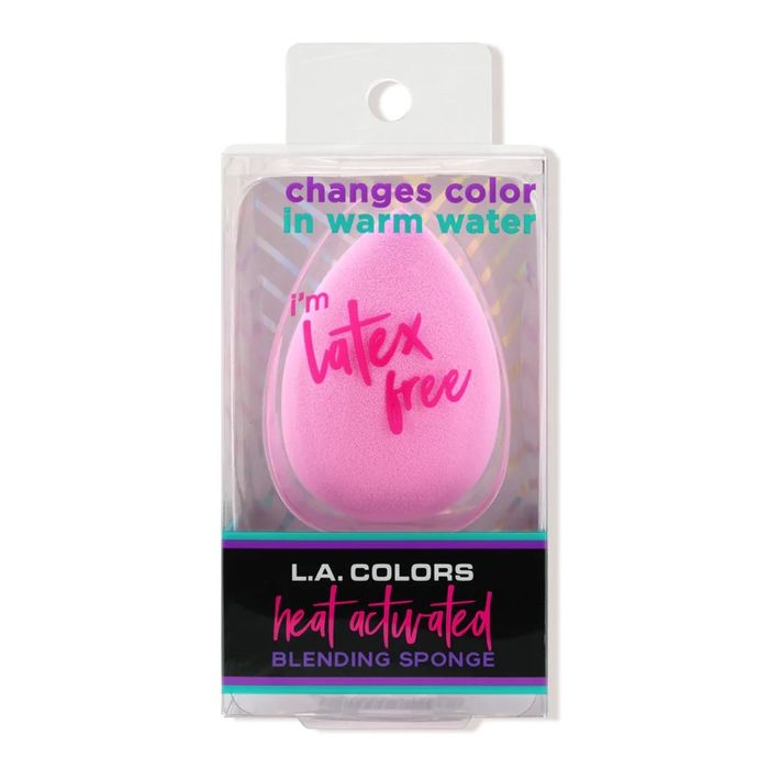 LA Colors Heat Activated blending sponge