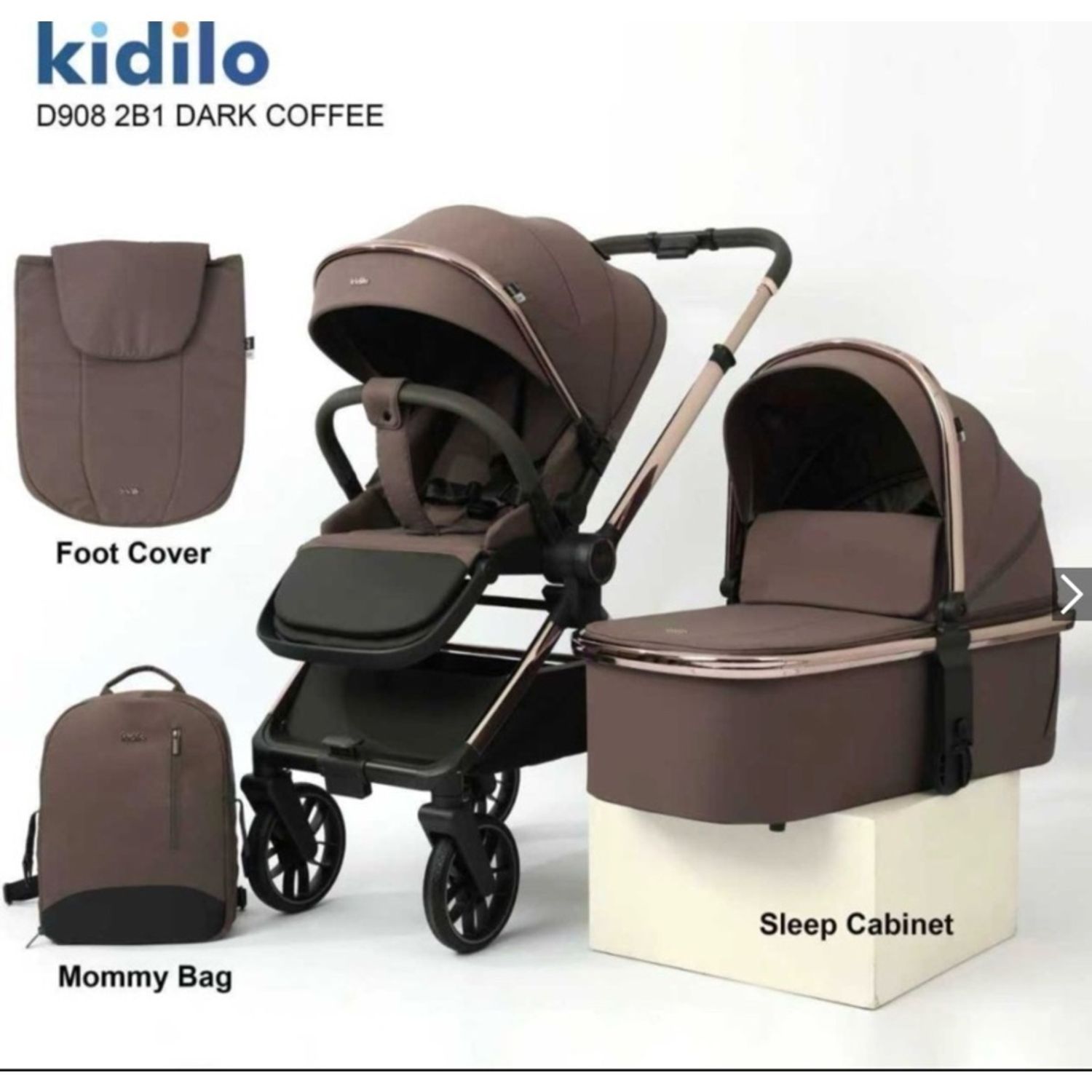 Kidilo D908 2B1 тэрэг