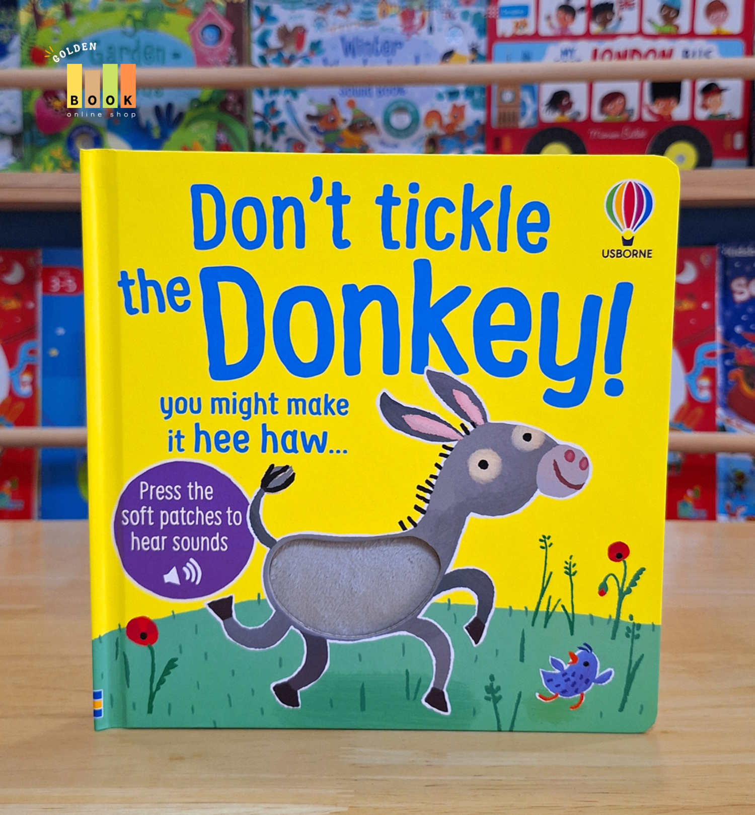 Don't Tickle the Donkey!