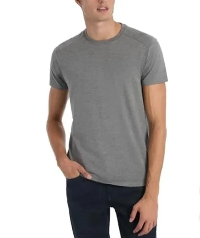 Kenneth Cole New York Men's Short Sleeve T-Shirt, Grey, Size XXL