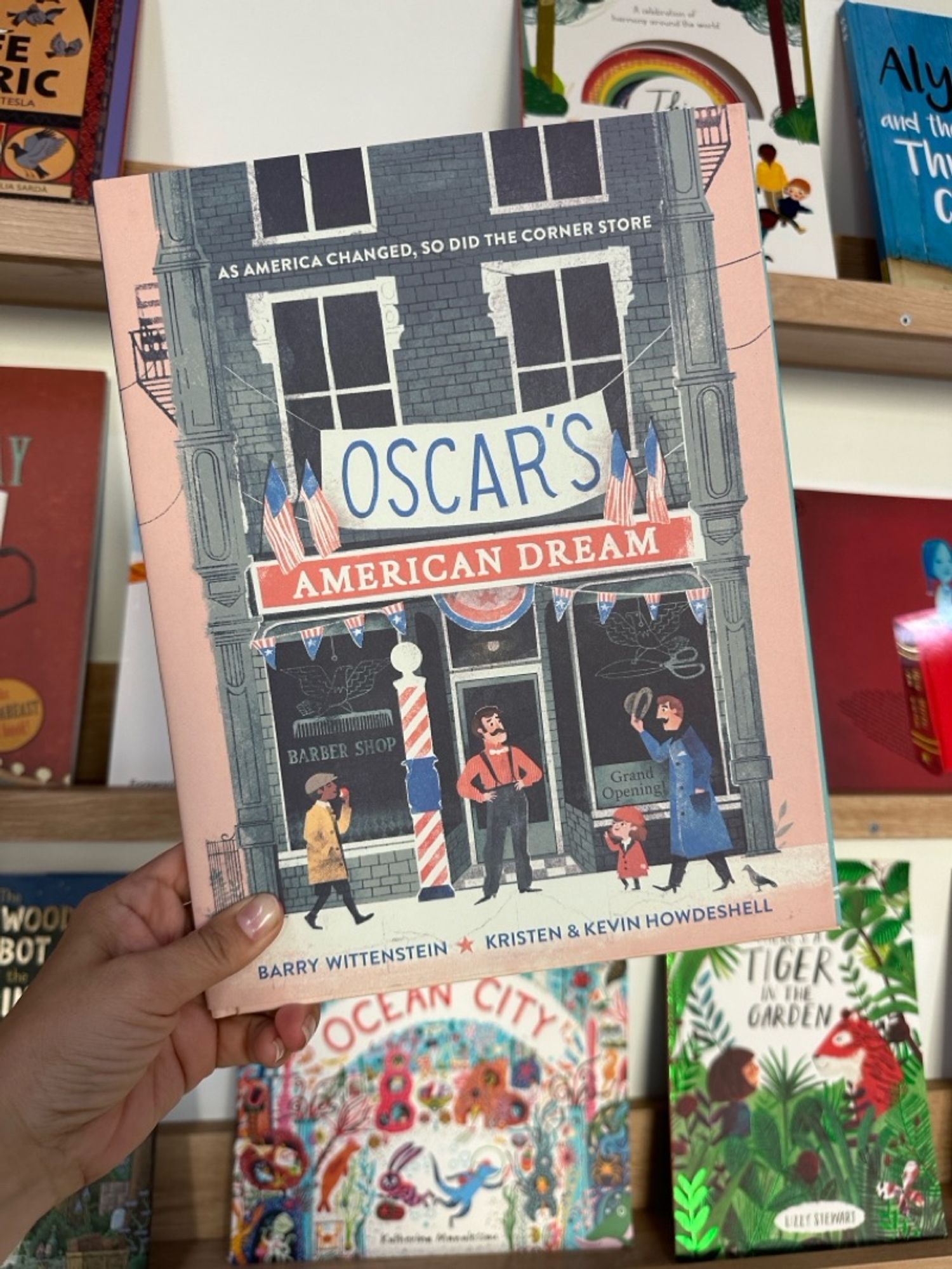 Oscar's American dream