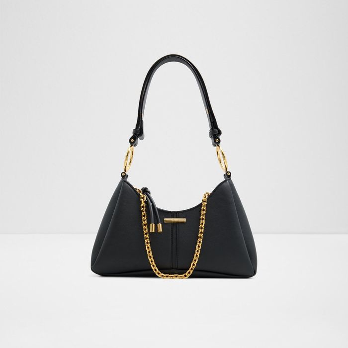KEANE-1-BLACK-Ladies City Handbags
