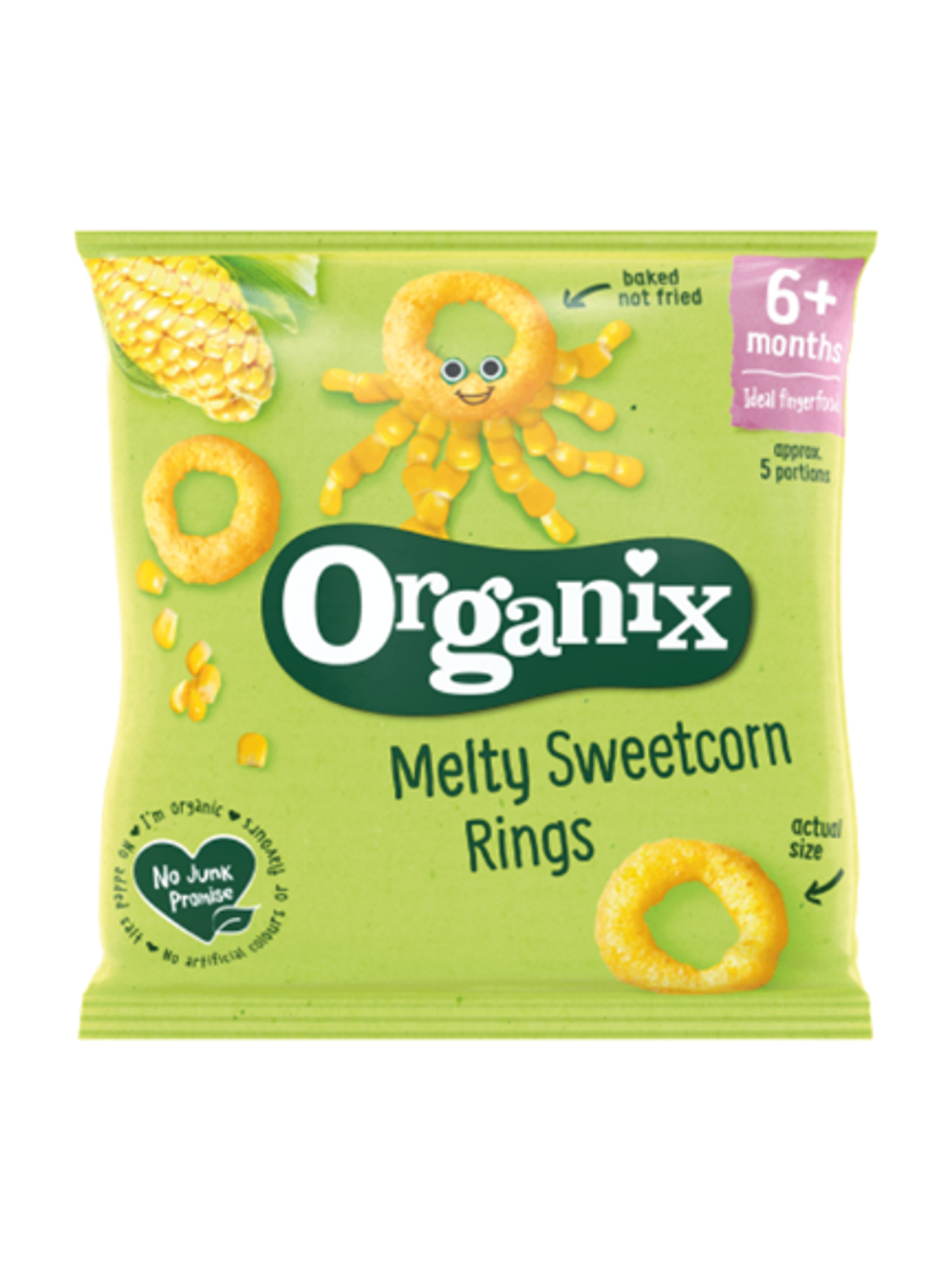 Melty sweetcorn rings (Эрдэнэшиштэй хайлдаг чипс)