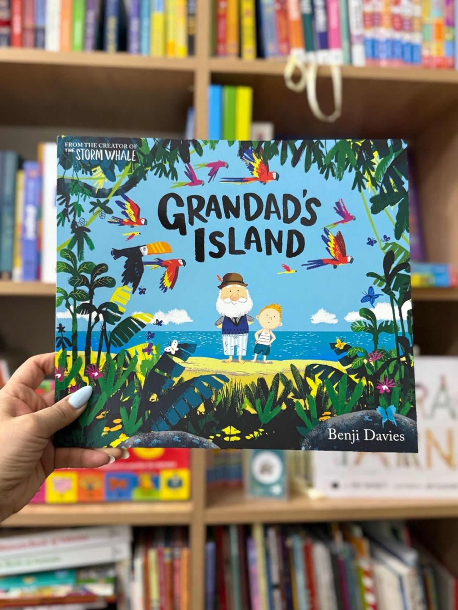 Grandad's ISLAND