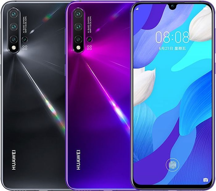 Huawei Nova 5 Хагас Тунгалаг Кэйс 