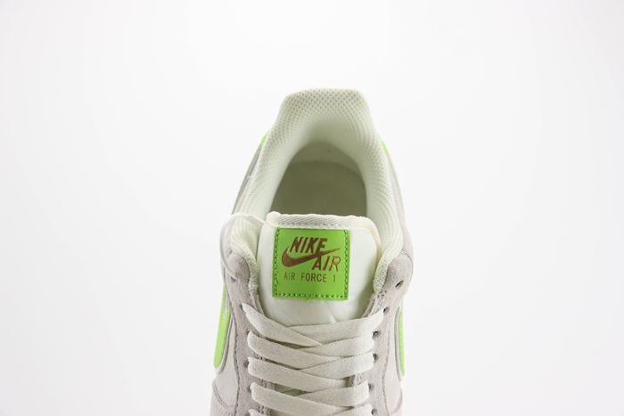 Nike Air Force 1 07 Low White Grey Green 