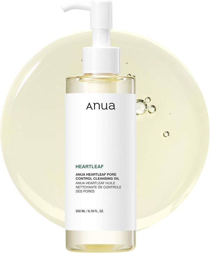 Anua heartleaf cleansing oil