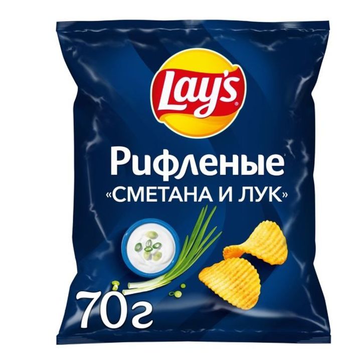 Чипс Lays 70гр 