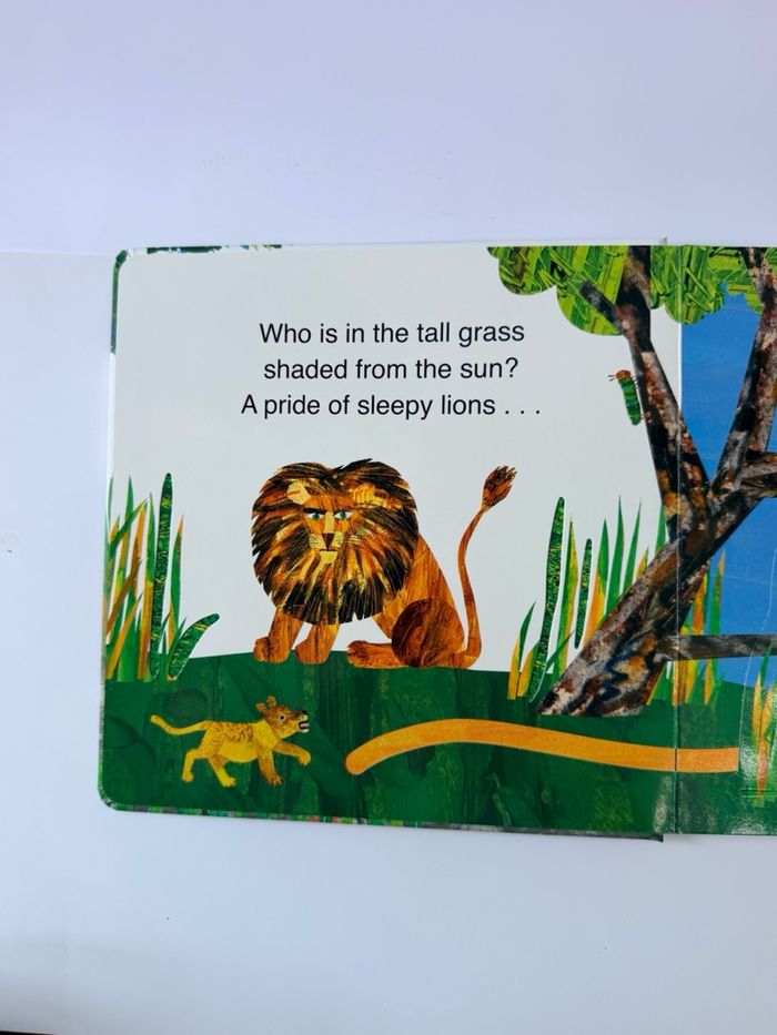 Wild animal hide&seek The very h