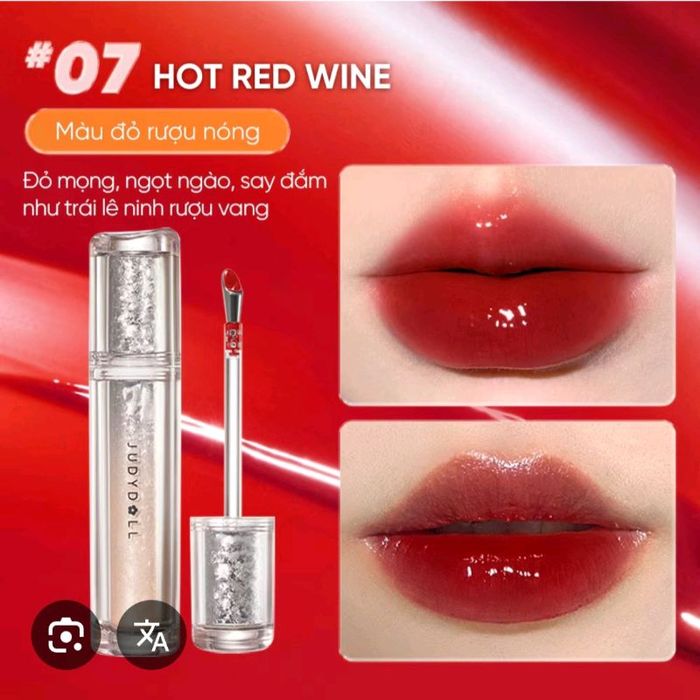 Watery lip gloss #7