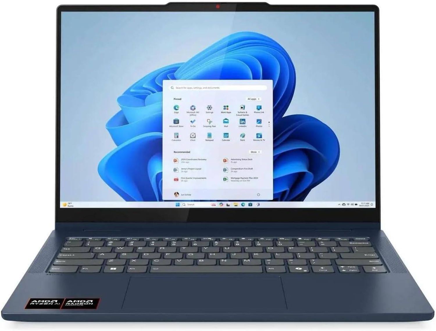 Lenovo IdeaPad 5a 2-in-1 14" WUXGA OLED Touchscreen Display, AMD Ryzen AI 7‑445 CPU, 16GB RAM, 1TB SSD Laptop НѲАТ-тай ҮНЭ 