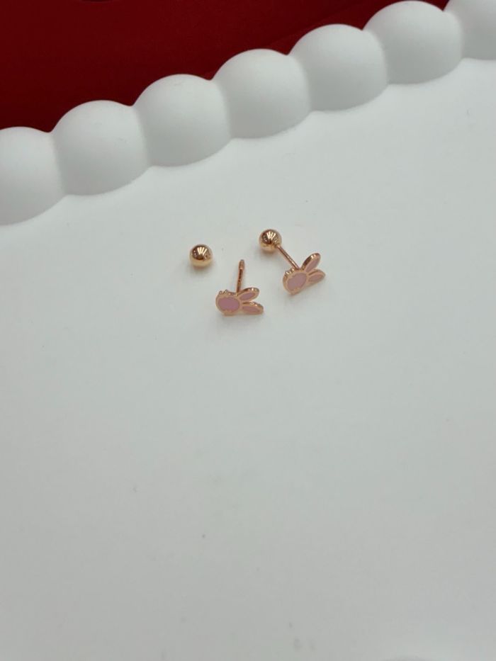 Хүүхдийн монетан хос ээмэг