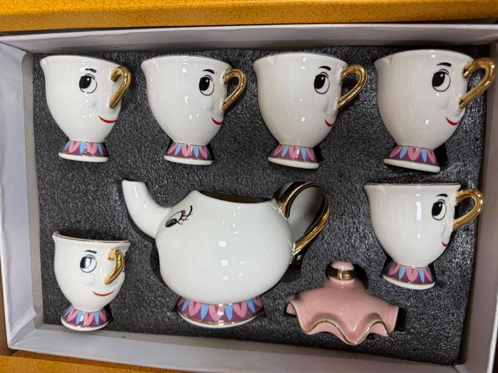 Disney аяганы 7 ширхэгтэй ком