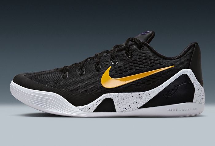 Nike Kobe 9 EM Low Protro Black