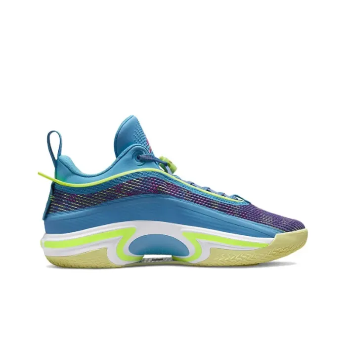 Luka Doncic X Jordan 36 Low PF Laser Blue