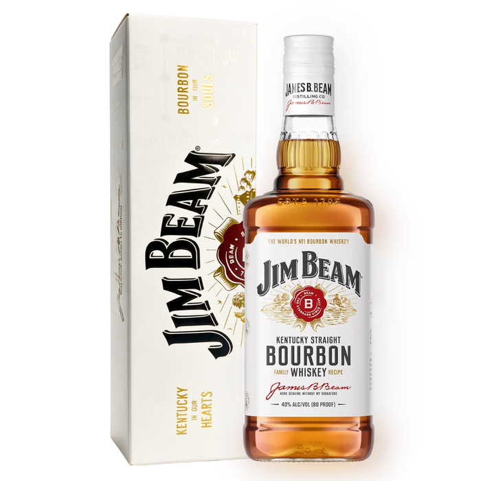 Jim Beam Original - Bourbon Whisky 40% 0.7L 