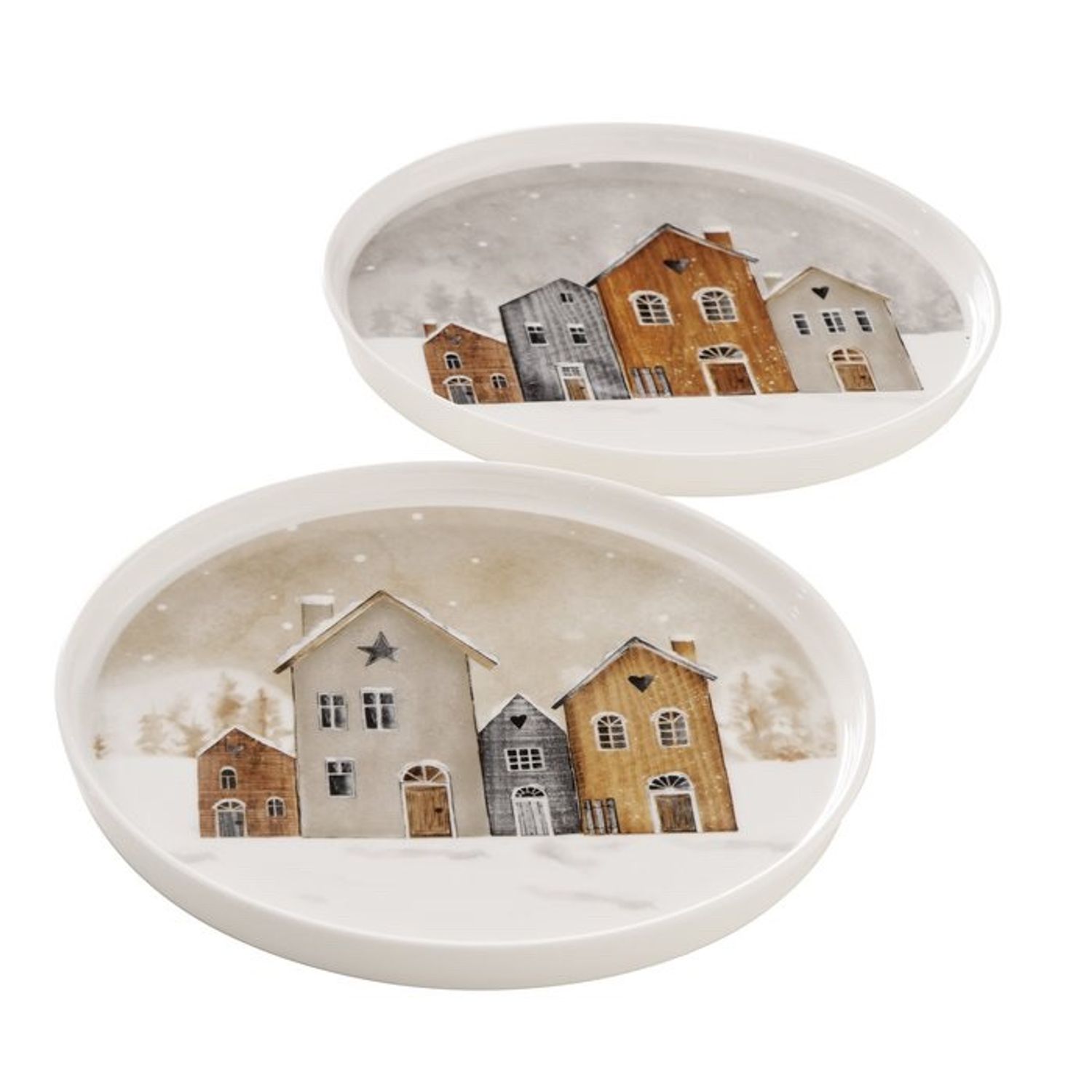 Plate Houses 1sh