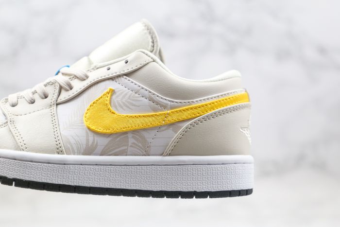 Jordan 1 Low Palm Tree