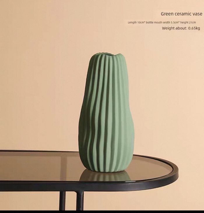 Цэцгийн ваар ногоон