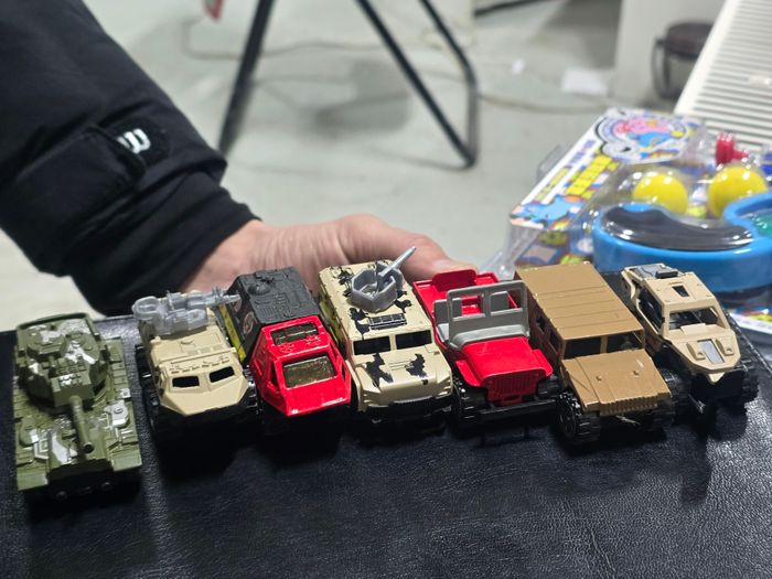 Машин - төмөр задгай 10ш