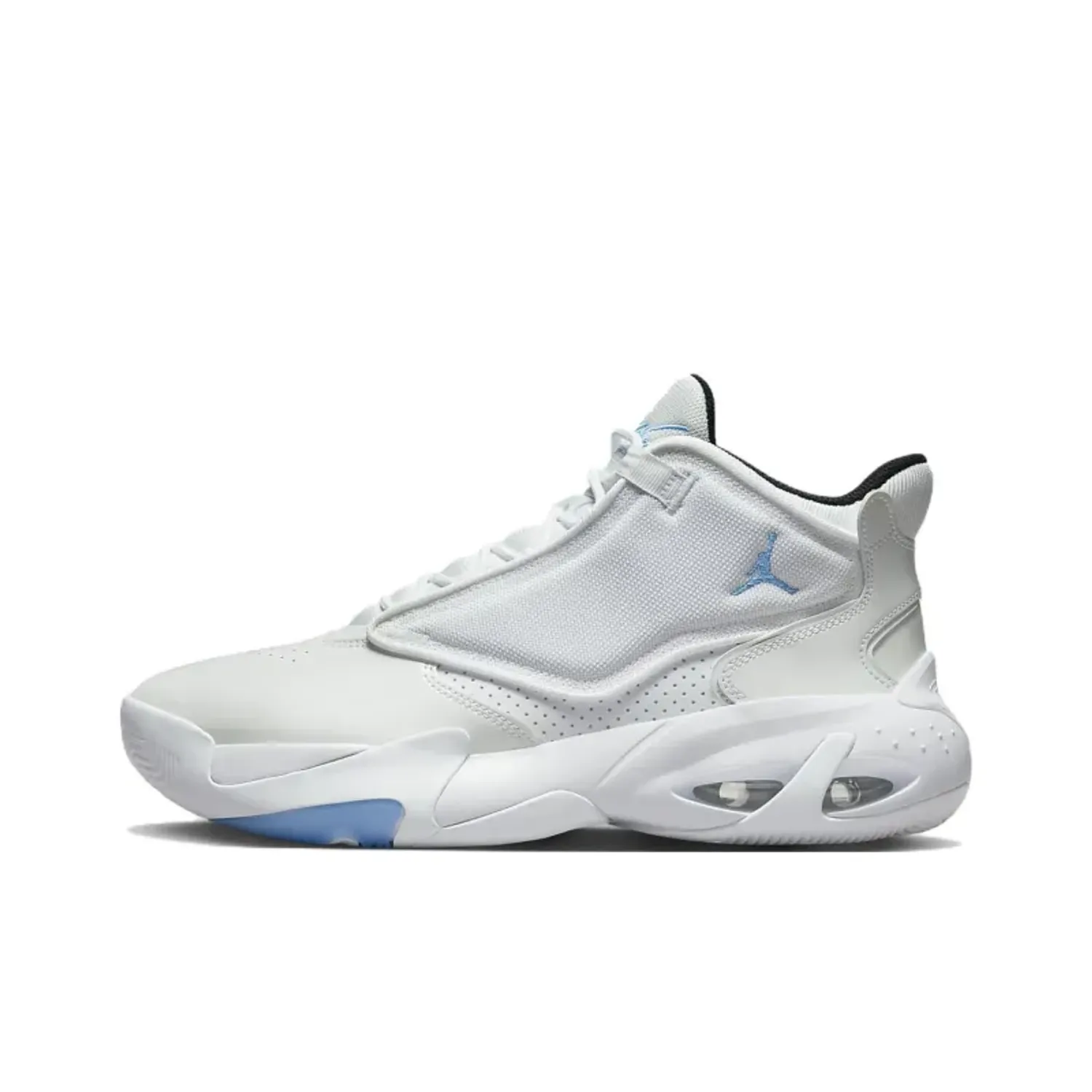 Jordan Max Aura 4 White University Blue