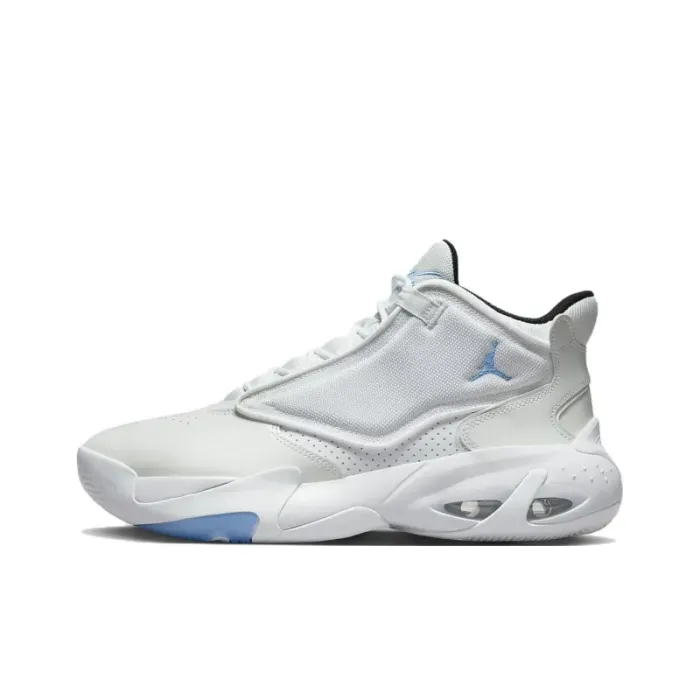 Jordan Max Aura 4 White University Blue
