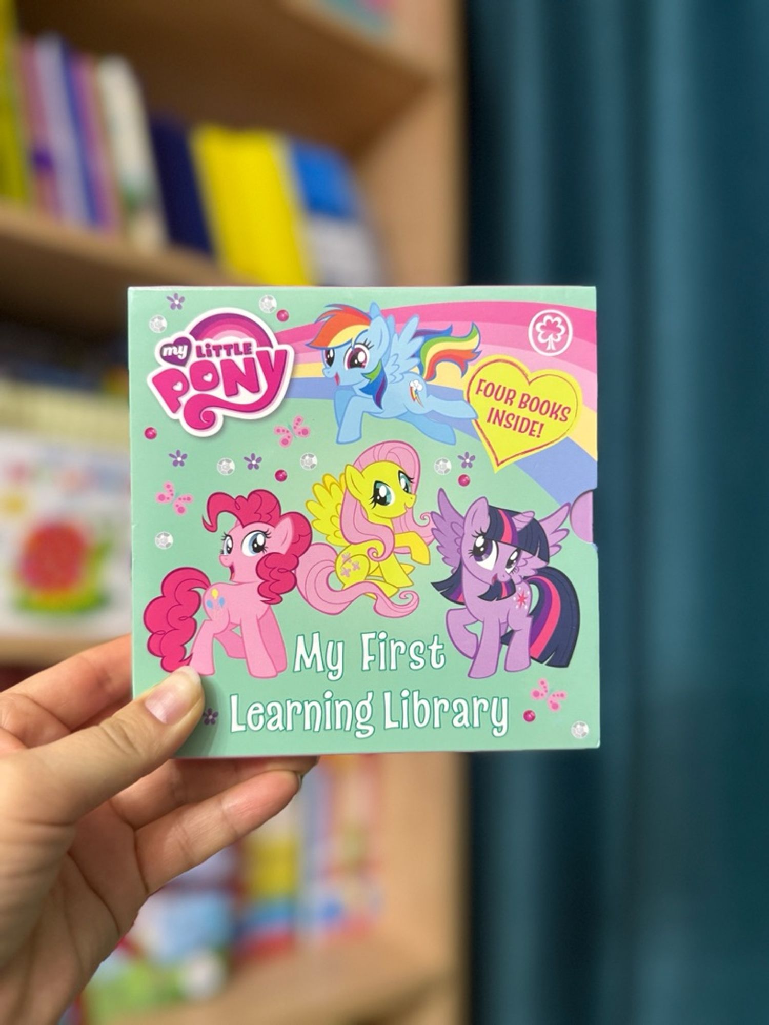 My firts learning library /4book