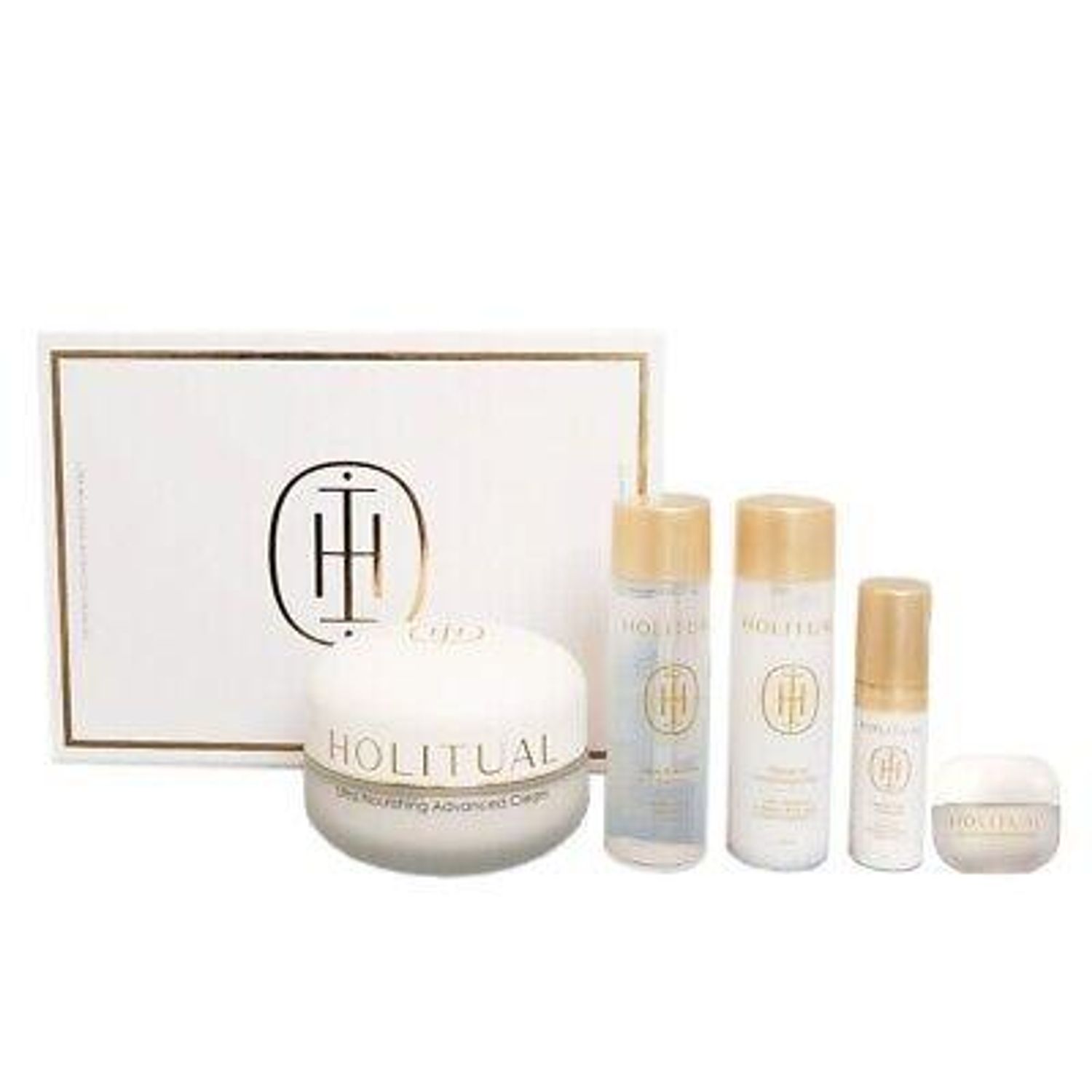 Holitual advanced cream set 