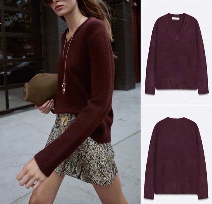 zara v zahtai sweater