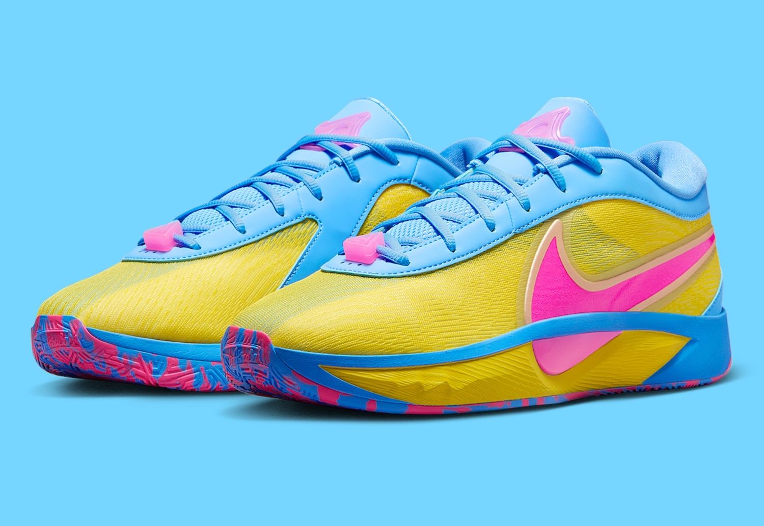 Nike Giannis Freak 6 “Candy Funhouse”