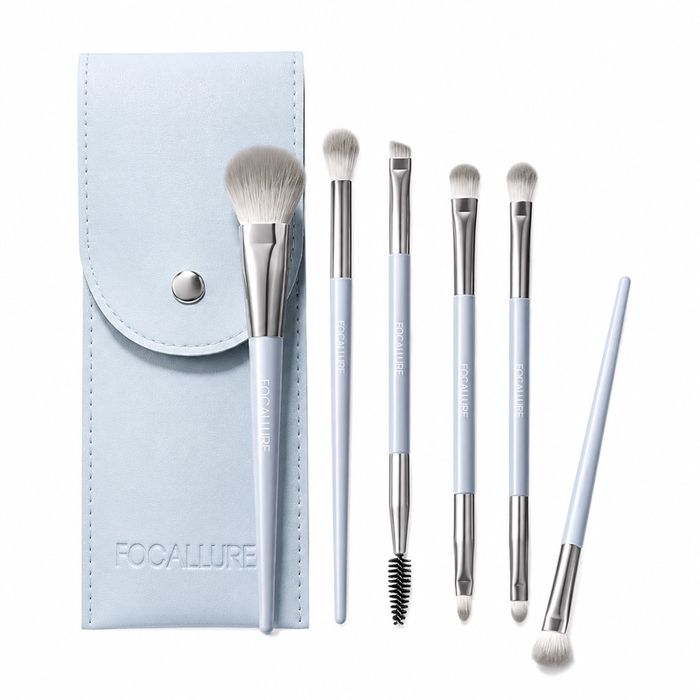 Precision 6-Piece Makeup Brush S