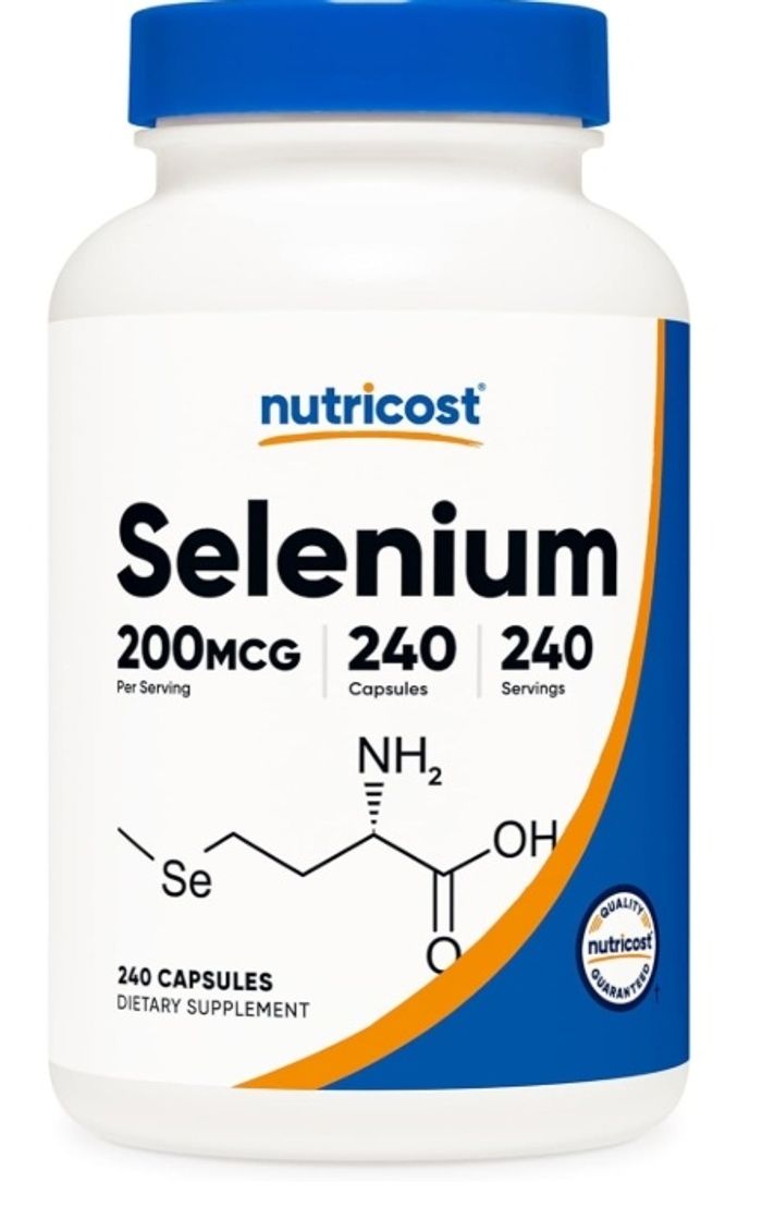 Selenium 200 mcg селен