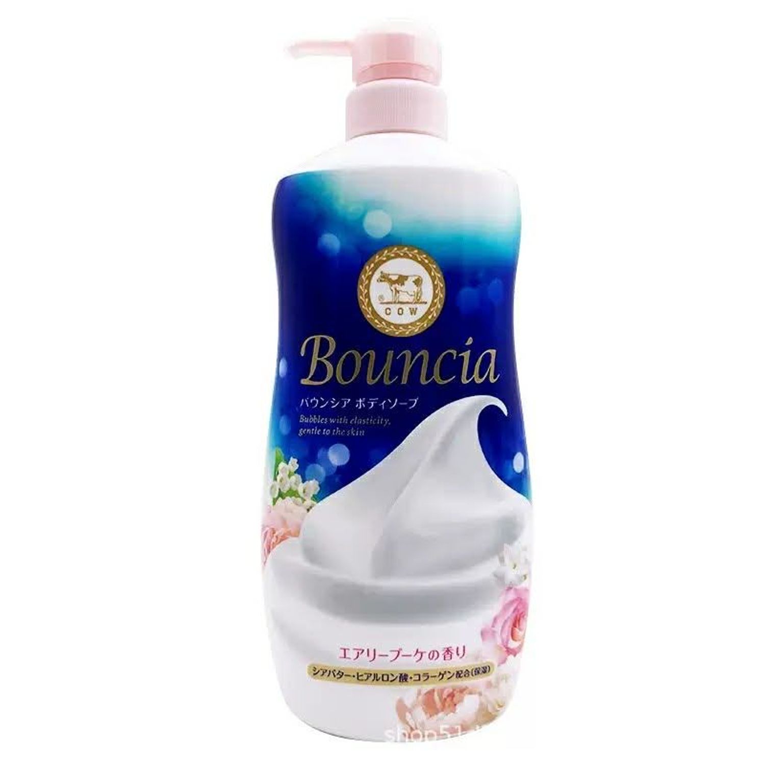 Зөөлхөн биеийн шингэн саван (Ягаан сарнайн үнэртэй)