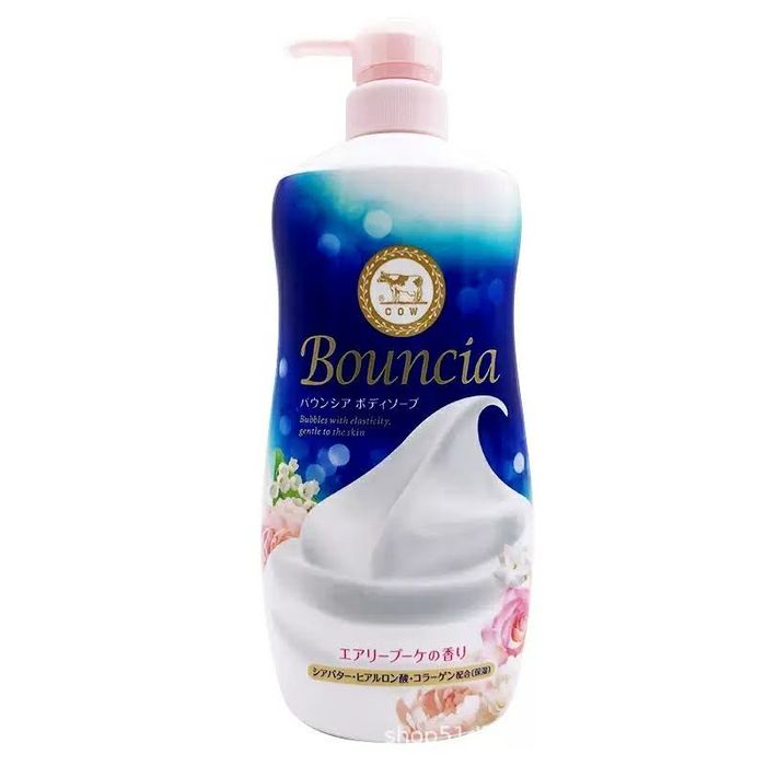 Зөөлхөн биеийн шингэн саван (Ягаан сарнайн үнэртэй)