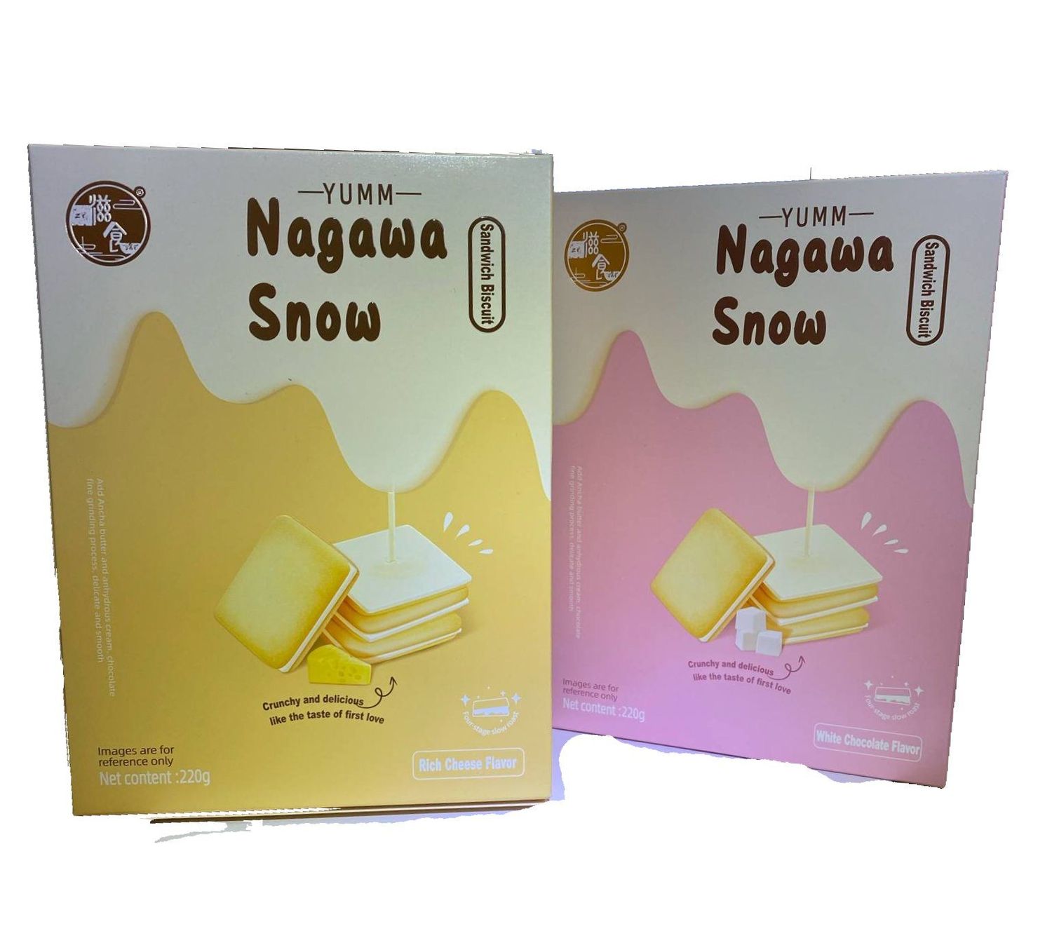 Печень Yumm Nagawa 220гр 