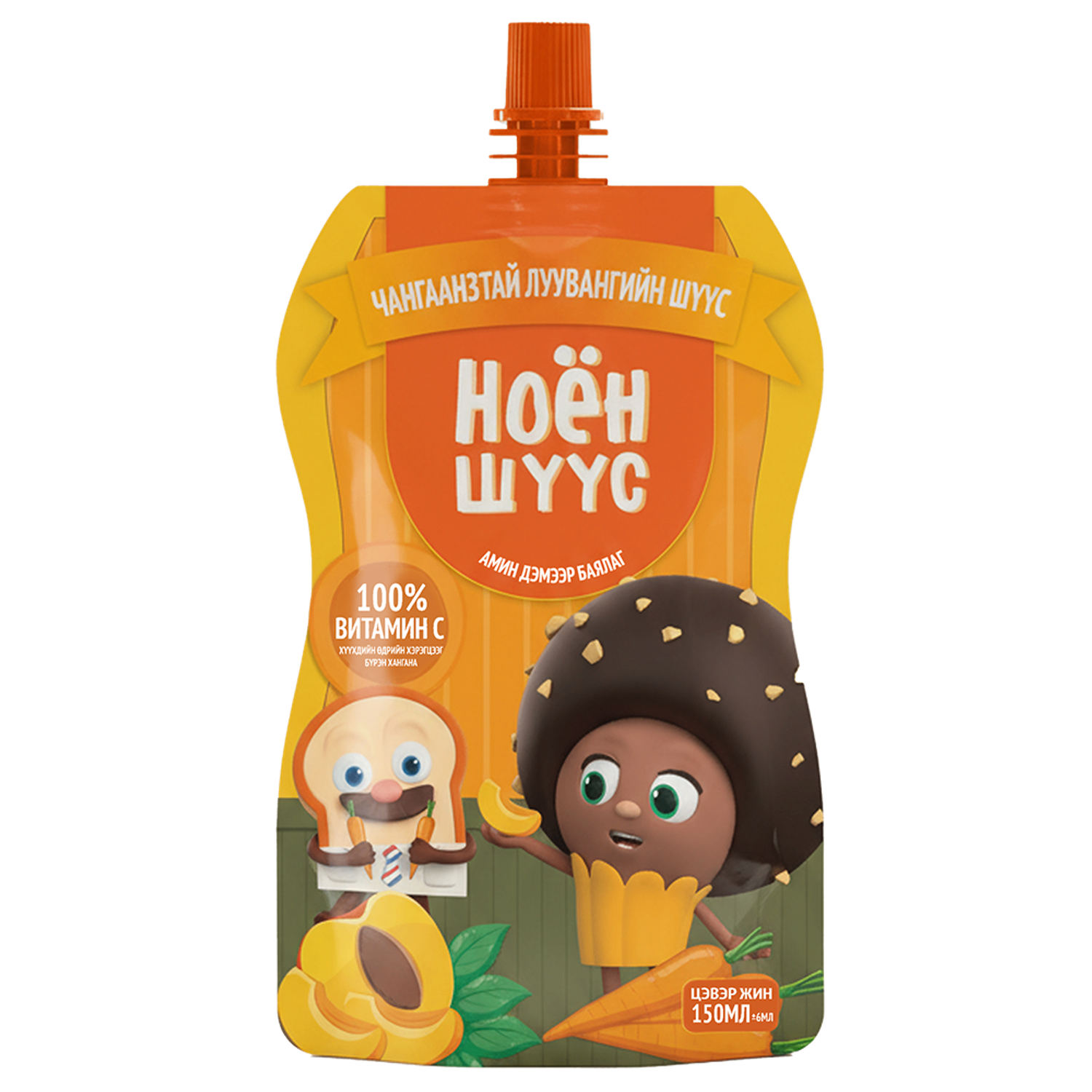 Жүүс Ноён 150мл 1/20