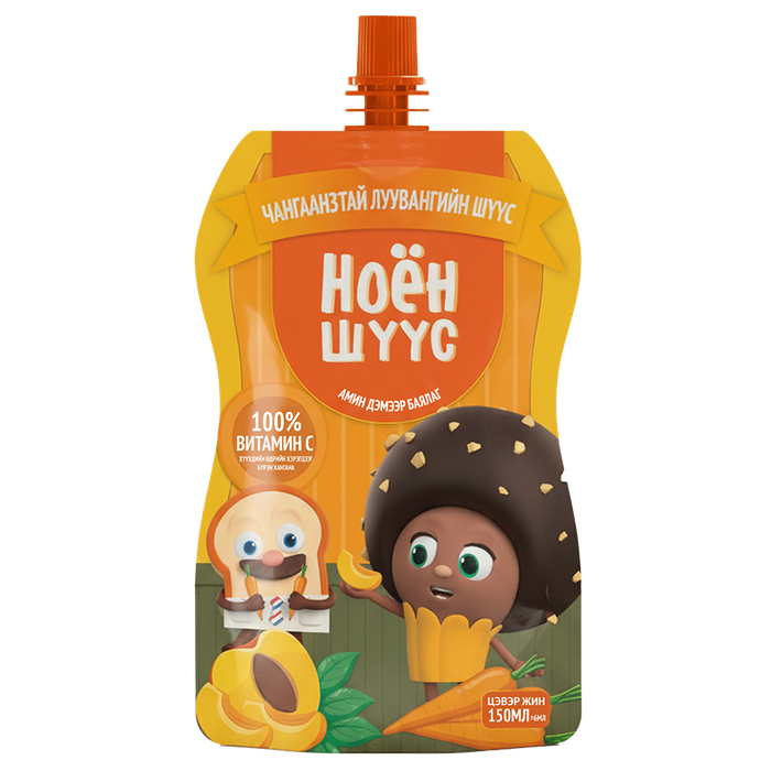 Жүүс Ноён 150мл 1/20
