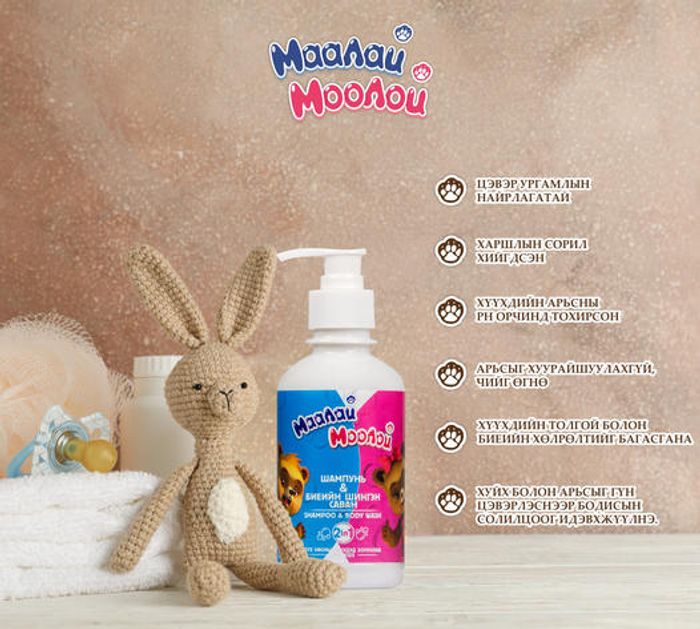 Шампунь + БШС Маалай Моолой