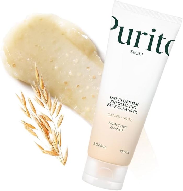 Purito exfoliating cleanser