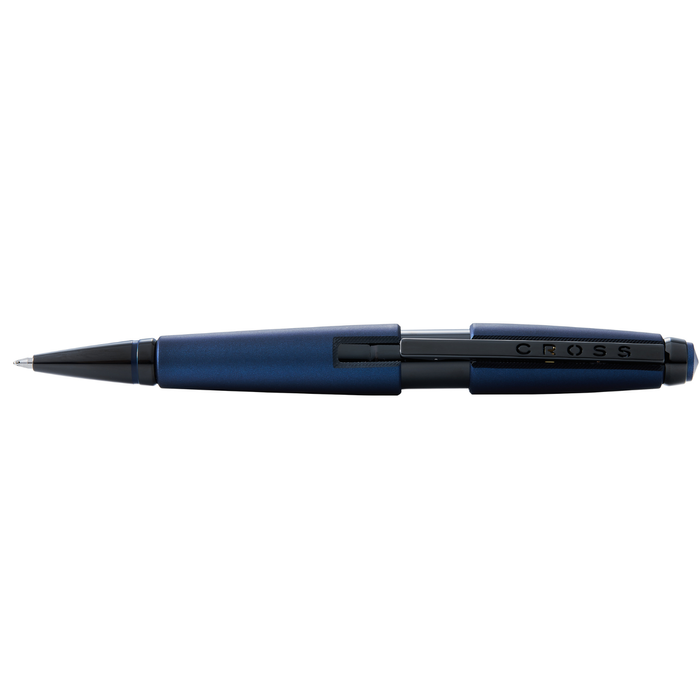 Edge™ Matte Blue Lacquer Gel Rollerball Pen